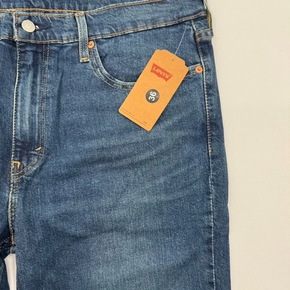 Levi's 511 Slim Fit Jeans Men's‎ 36X32 Blue Denim NWT Reclaimed Sustainable